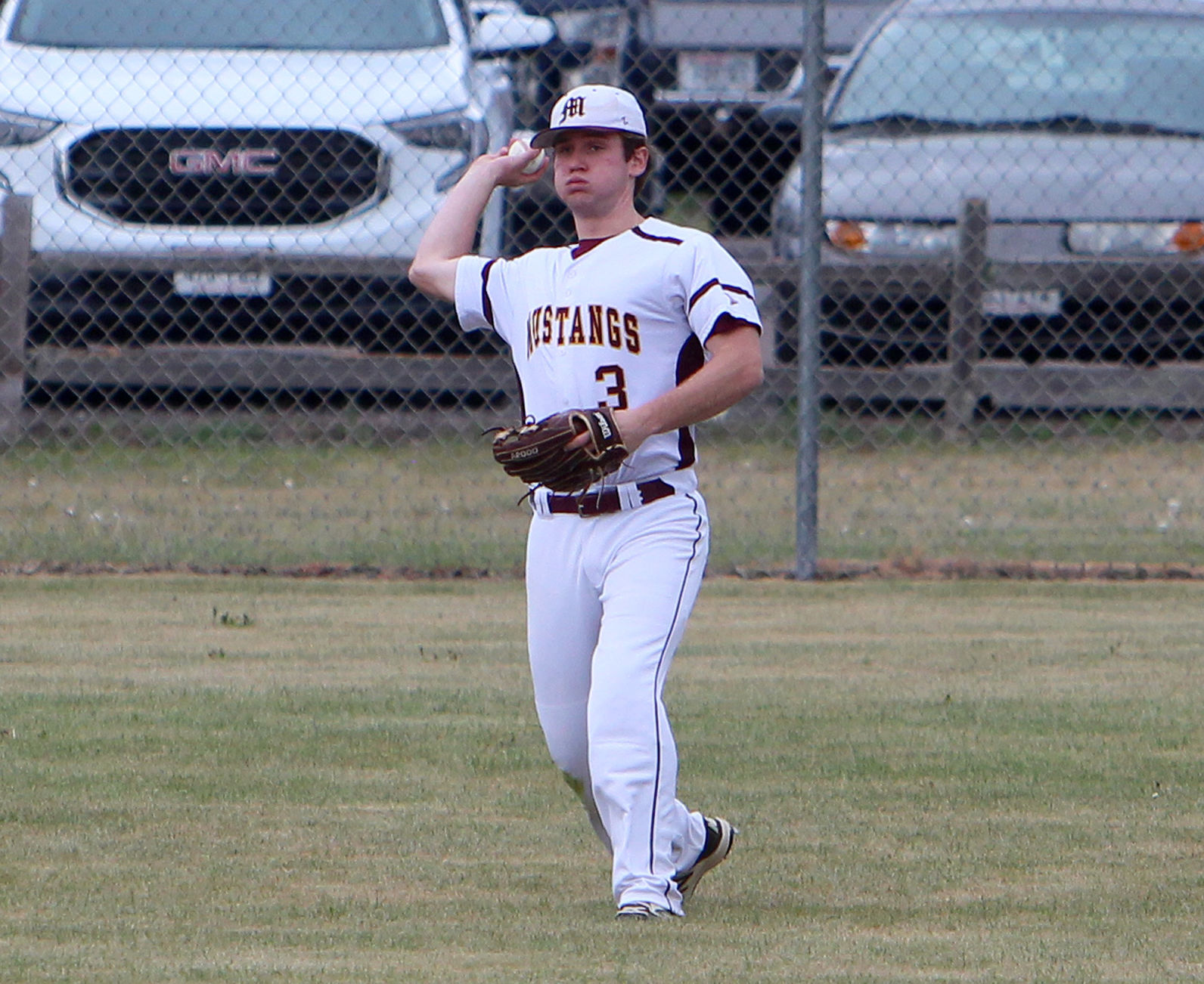 Menomonie at Chi-Hi baseball 5-18-21